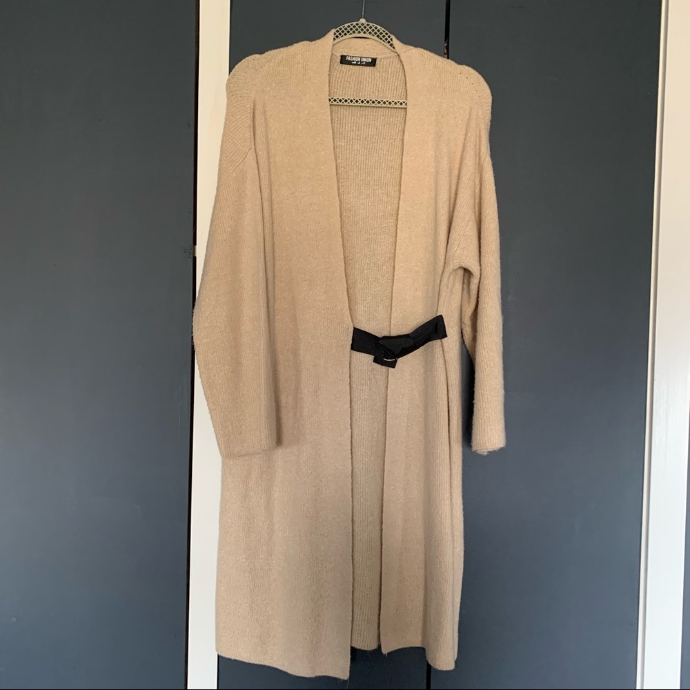 Midi Length Cardigan